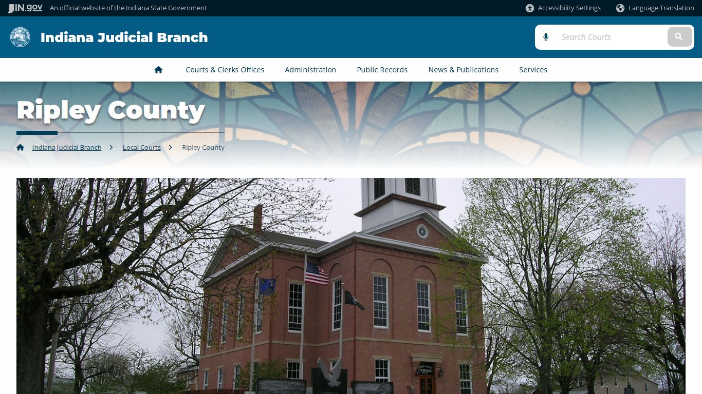 Indiana Judicial Branch: Ripley County - secure.in.gov